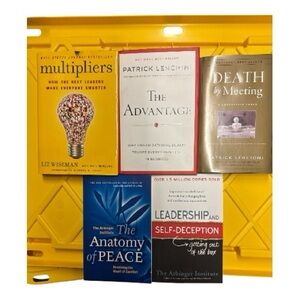 Leadership book bundle!! All the good ones.